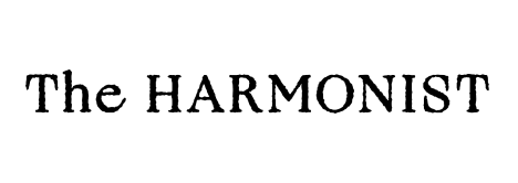 The Harmonist logo